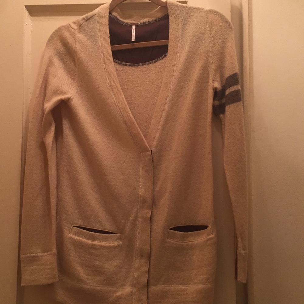 Long sweater part alpaca